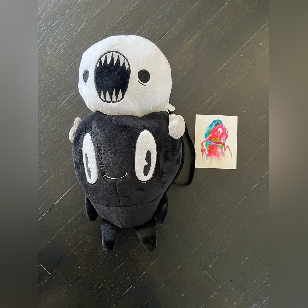 Alex Pardee "The Backpack" Plush
Backpack